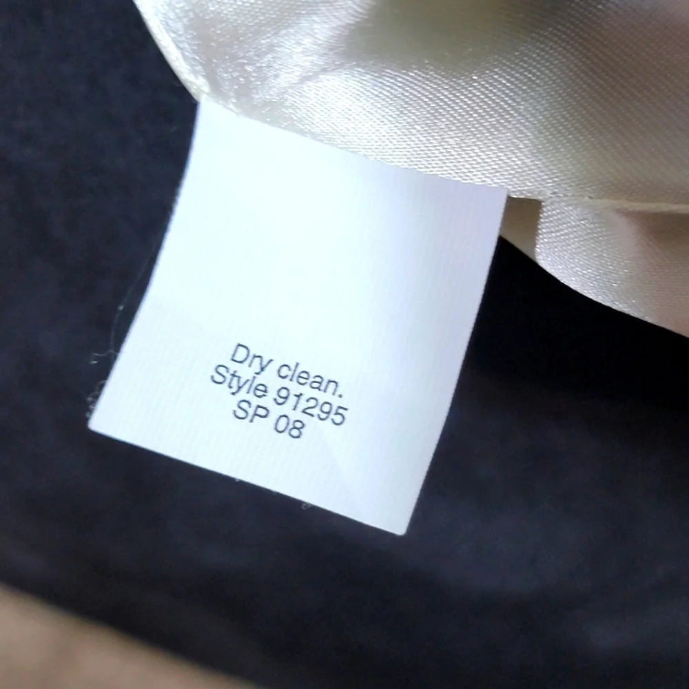 J. Crew Stylish Cream and Brown Women's Tailored Fit‎ Jacket SIZE 6. #744